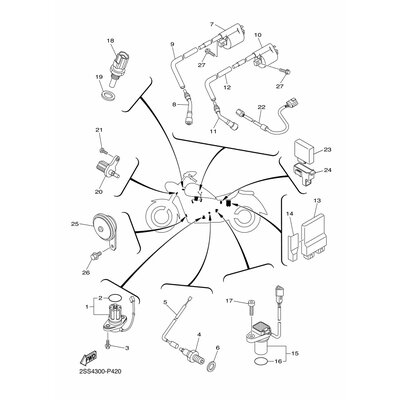 FLASHER CONT. UNIT ASSY