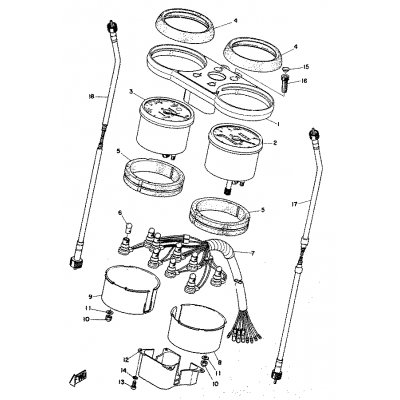 TACHOMETER ASSY