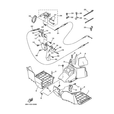 Yamaha Teil 5B4F82680000