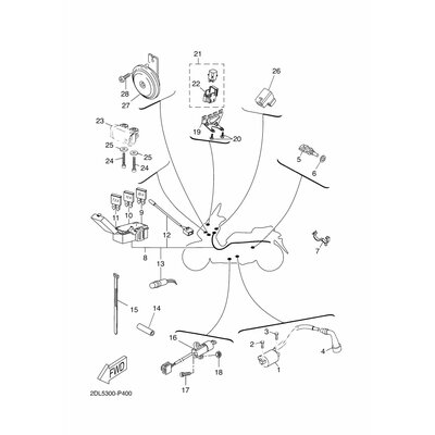 THERMISTOR ASSY