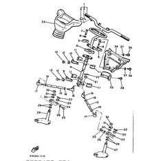 HOLDER, HANDLE UPPER