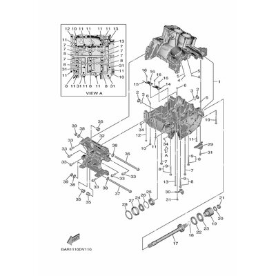 Yamaha Teil 8FG2149C0000