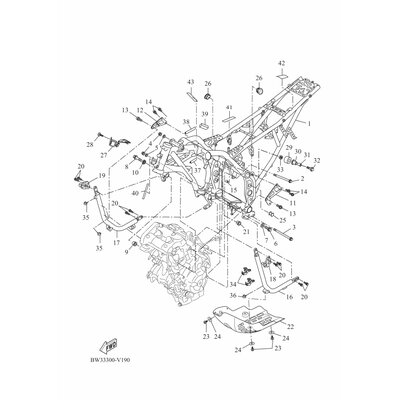 STUTZE, MOTOR 2