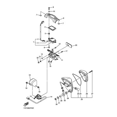 SOKET CORD ASSY