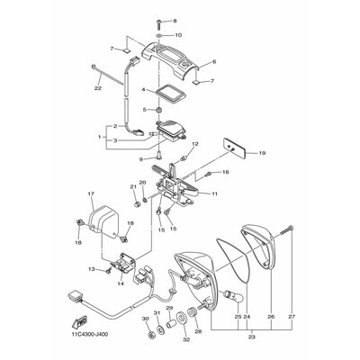 SOCKET CORD ASSY 2