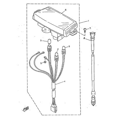 GESCHWINDIGK. KABEL KOMPL.