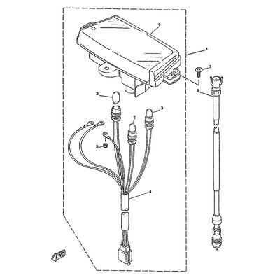 GESCHWINDIGK. KABEL KOMPL.