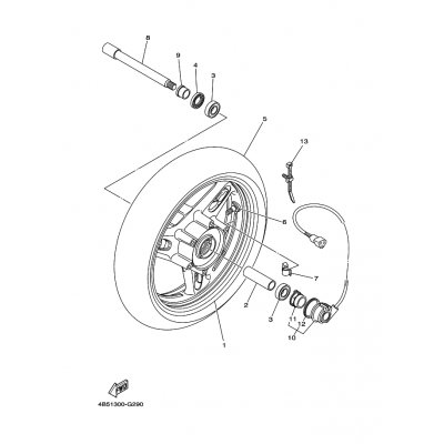 ROTOR, IMPULSGEBER