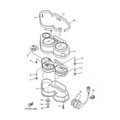 ROTOR, IMPULSGEBER