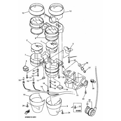 ROTOR, IMPULSGEBER