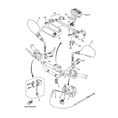 Yamaha Teil N0AF62380000