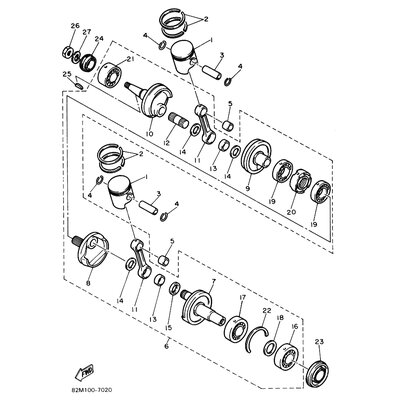 OIL SEAL (8U9)