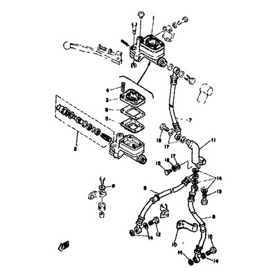 CYLINDER KIT, MASTER (DOUBL