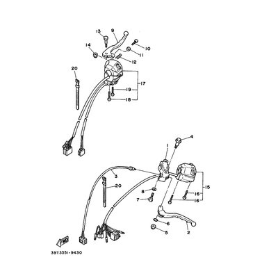 HALTER, HEBEL 1