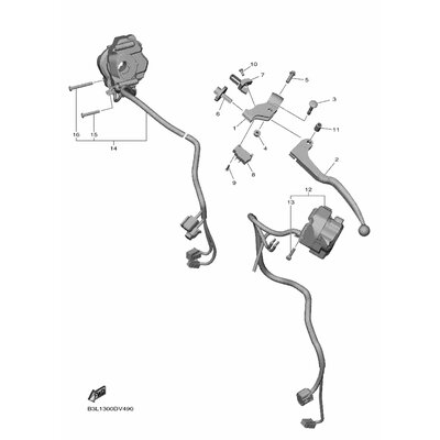 HALTER, HEBEL 1