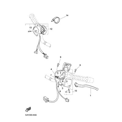 HALTER, HEBEL 1