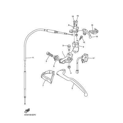 Yamaha Teil 5XD829460000