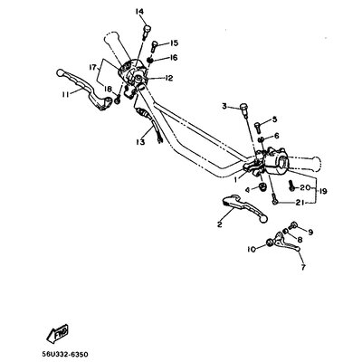 HALTER, HEBEL 1