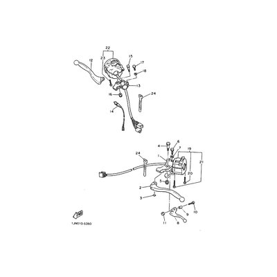 HALTER, HEBEL 1