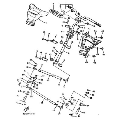 STEERING COLUMN ASSY