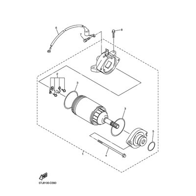 Yamaha Teil 5TJ818901000