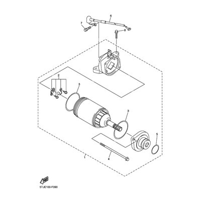 MOTOR ASSY