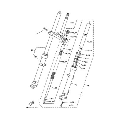 AUSSERES ROHR 1