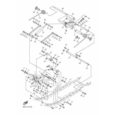 SPRING, REAR 1(K=2