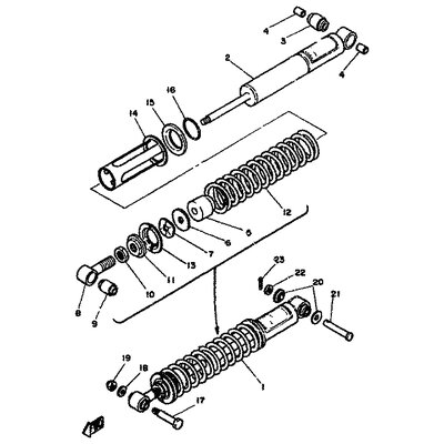 STOSSDAMPFEREINHEIT, HINTEN