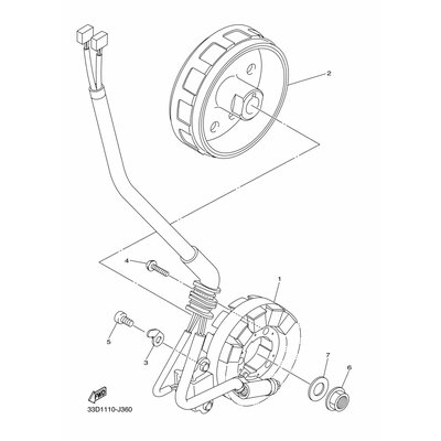 STATOR KOMPL.