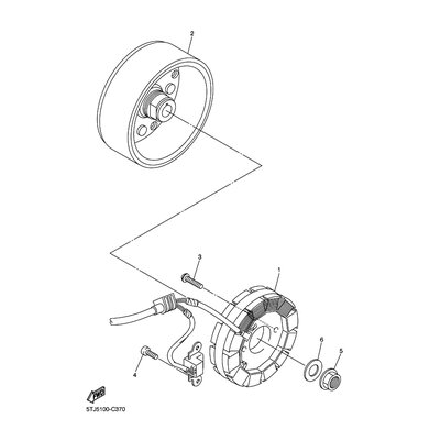 STATOR KOMPL.