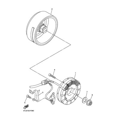 STATOR KOMPL.