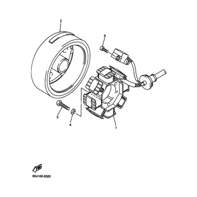 STATOR KOMPL.