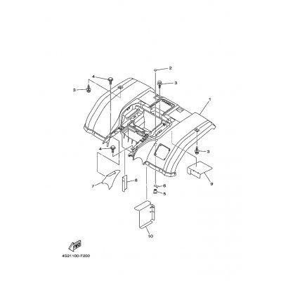 Yamaha Teil 5NDF16005100