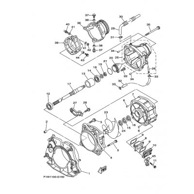 Yamaha Teil 6S5G58310100