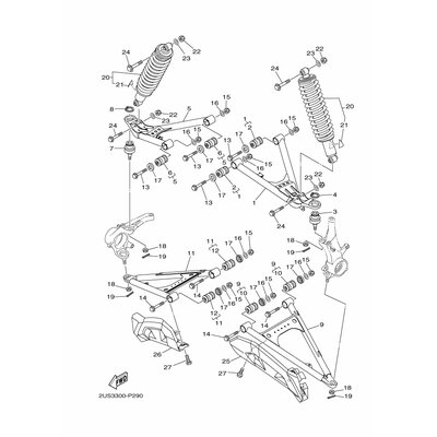 SHOCK ABSORBER ASSY