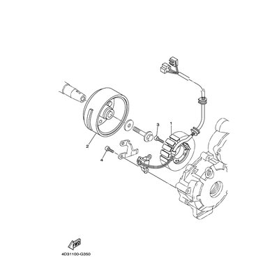 STATOR KOMPL.