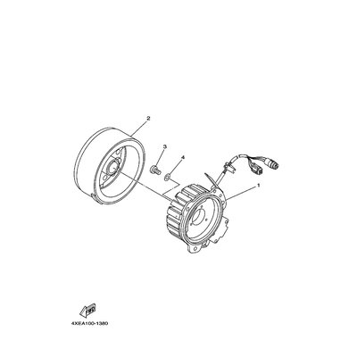 STATOR KOMPL.