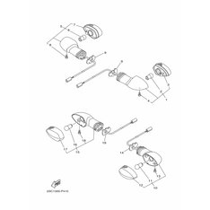 VORDERER BLINKER KOMPL. 1