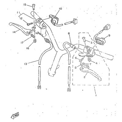 HEBELHALTER KOMPL. 1