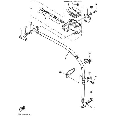 CLAMP SET (3TB1)