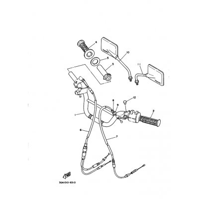 RUCKBLICKSPIEGEL KOMPL (R)