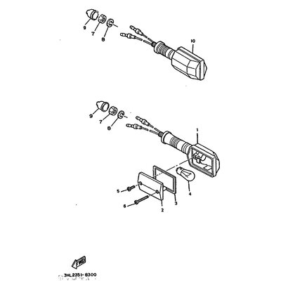 VORDERER BLINKER KOMPL. 1