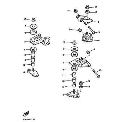 KONSOLE, MOTOR 3