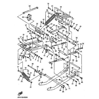 Yamaha Teil 8EP474250000