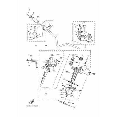 Yamaha Teil F0D672550200