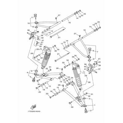 STEERING KNUCKLE ASSY (RIGH