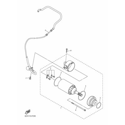 MOTOR ASSY