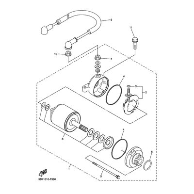 MOTOR ASSY