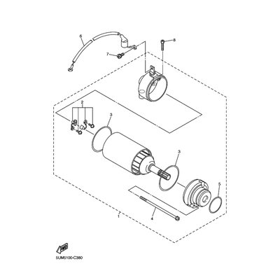 MOTOR ASSY